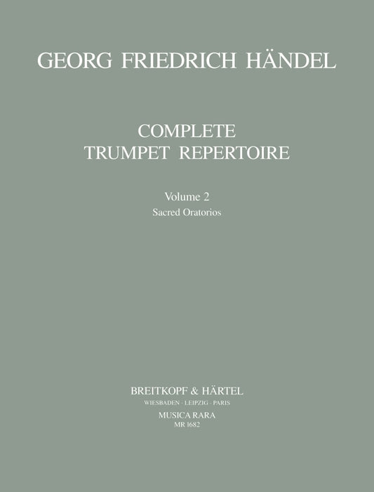Handel Complete Tpt Rep Vol 2 BH