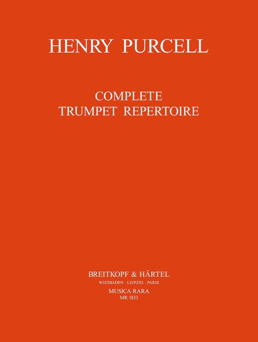 Purcell Complete Tpt Rep BH
