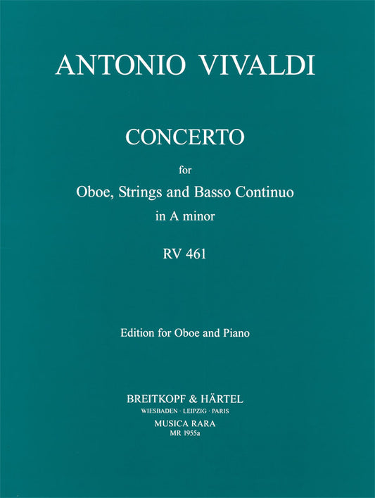 Vivaldi Oboe Concerto Amin RV461 EB