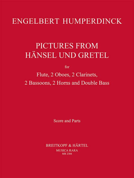 Humperdinck Hansel & Gretel Flt 2 Ob 2
