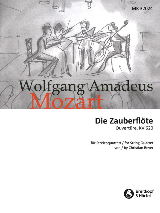 Mozart Magic Flute Str 4tet arrBeyer MR