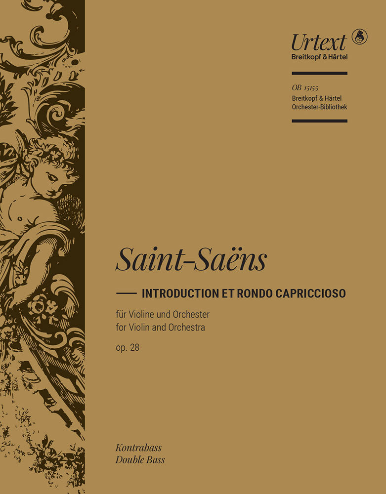 Saint Saens Intro & Rondo Capric Op28 D