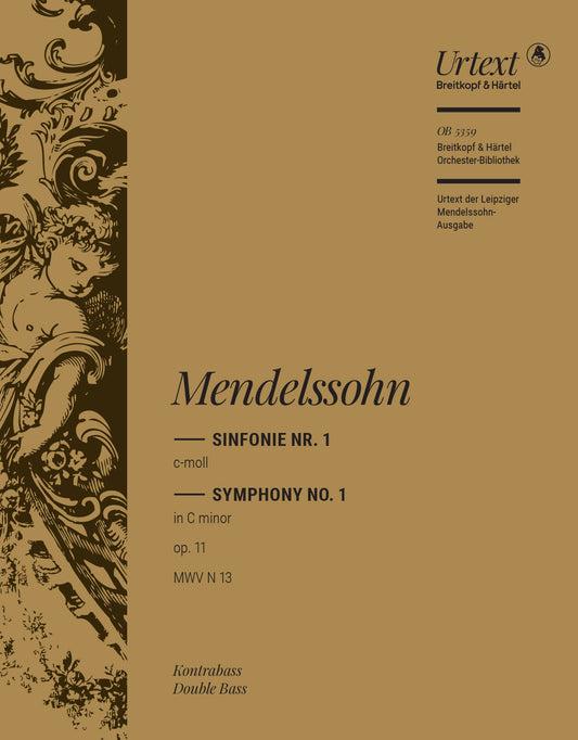 Mendelssohn Symphony 1 D-B Pt EB