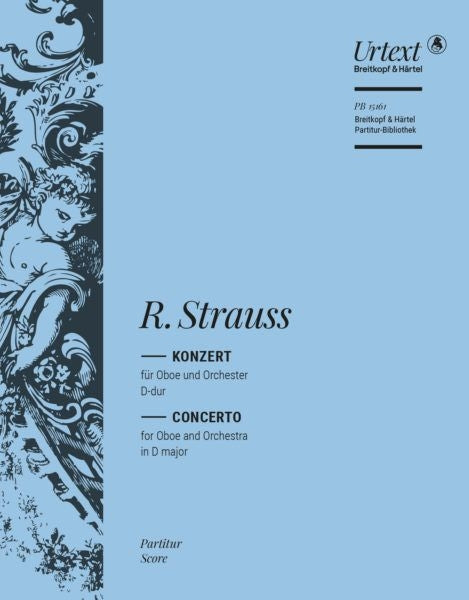 Strauss Oboe Concerto in D maj TrV292