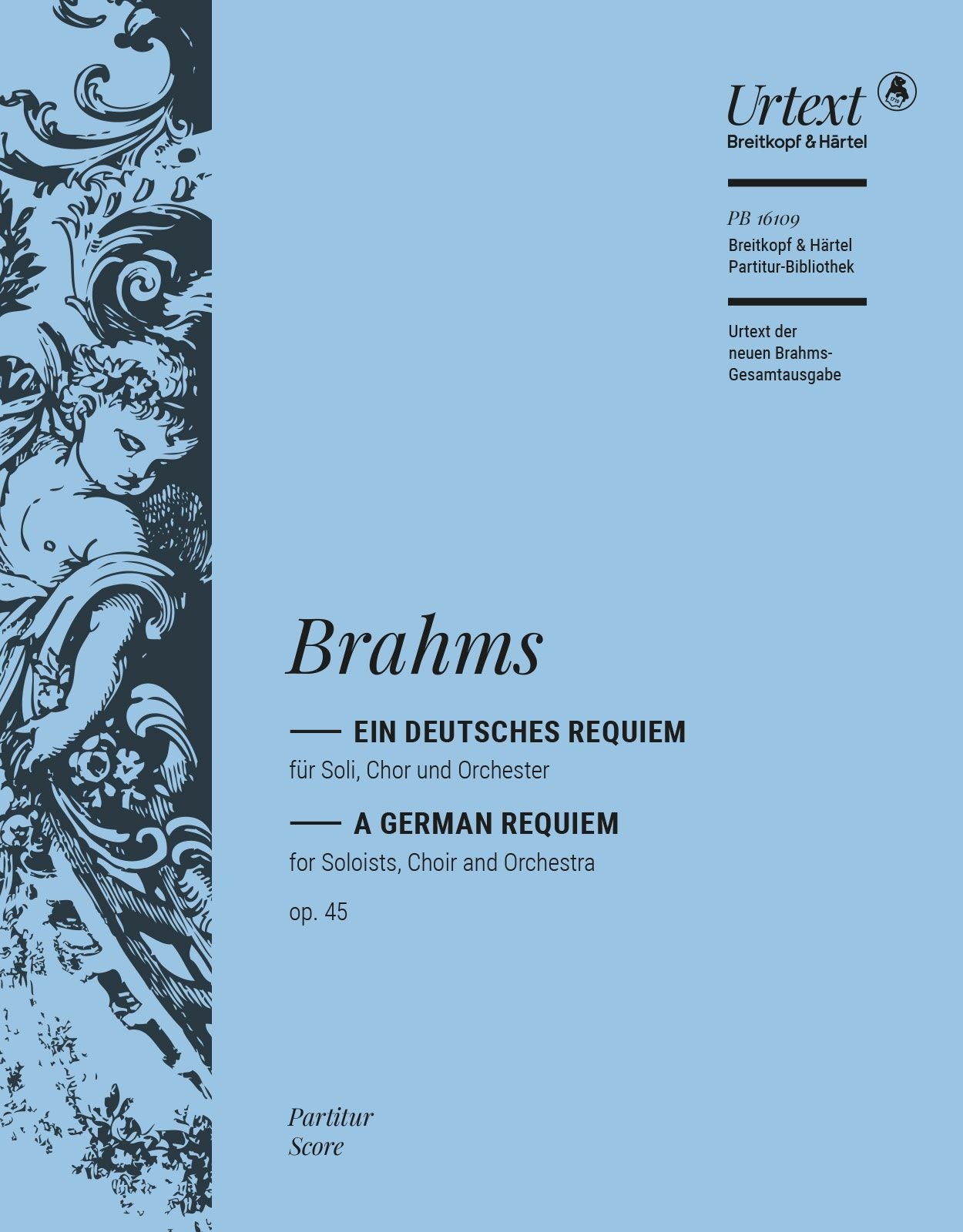 Brahms A German Requiem Op45 Soloists/C
