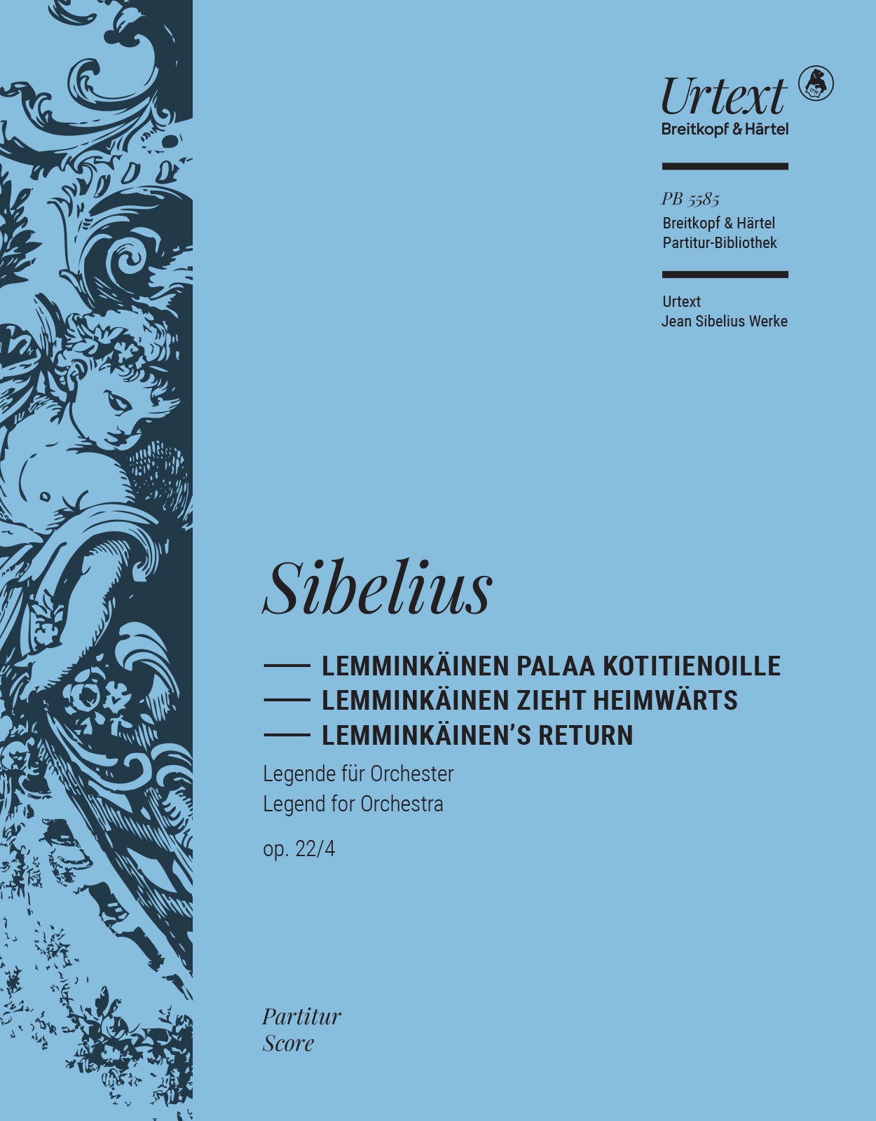 Sibelius Legend for Orch Op22/4 Lemmink