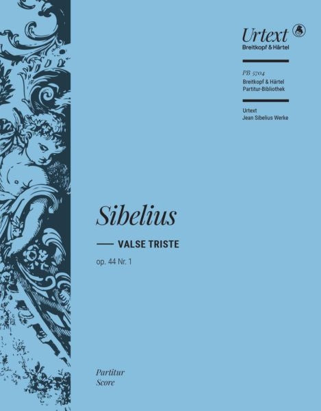 Sibelius Valse Triste Score EB