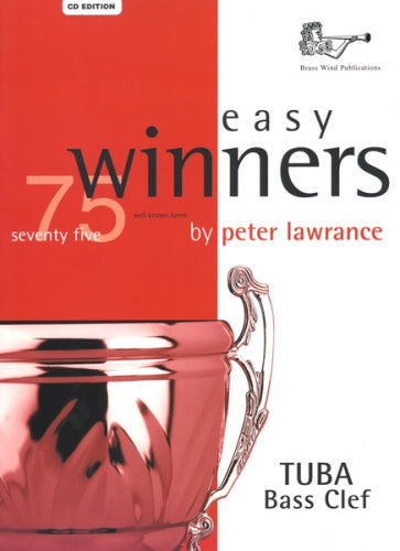 Easy Winners Tuba BC+CD BW Red
