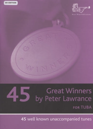 Great Winners Tuba+CD BW
