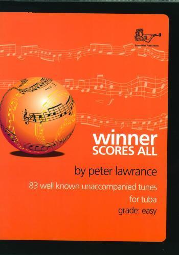 Winner Scores All Tuba Peter Lawrence B
