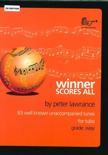 Winner Scores All Tuba CD Ed. BW