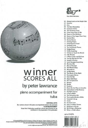 Winner Scores All Pno Accomp Tuba BW