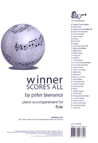 Winner Scores All Pno Accomp Flt Lawran