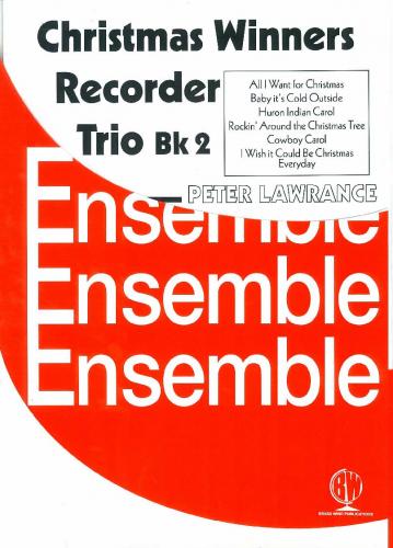 Christmas Winners Recorder Trio Bk2