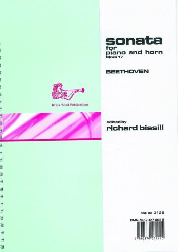 Beethoven Sonata Op17 Hn&Pno Bissill BW