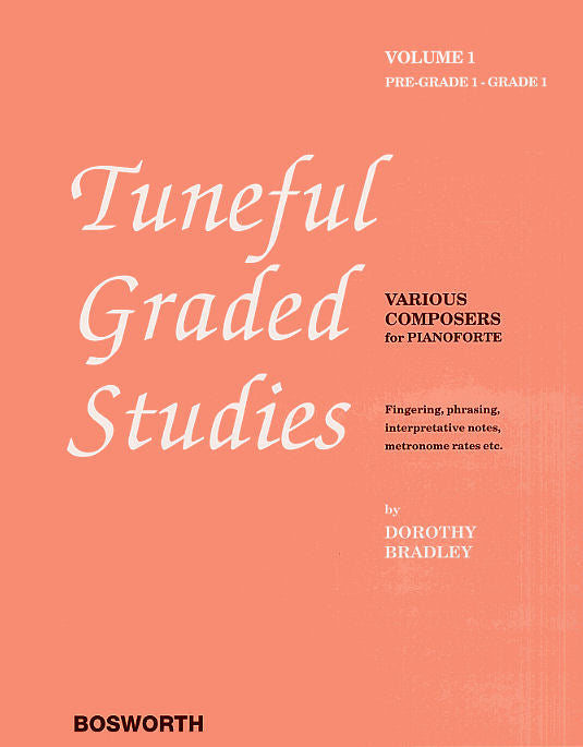 Tuneful Graded Studies Bradley Vol1 BOS