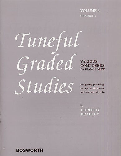 Tuneful Graded Studies Vol3 Gr3-4 Pno B