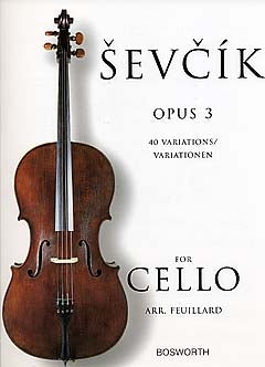 Sevcik Op3 40 Variations for Cello BOE