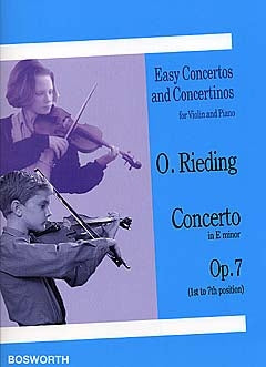 Rieding Concerto Eminor Op7 Vln&Piano