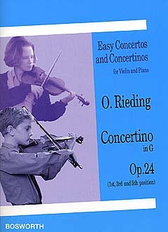 Rieding Vln Concertino in G Op24 BOS