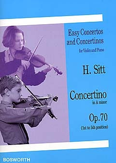 Sitt Vln Concertino in Aminor Op.70 BOE