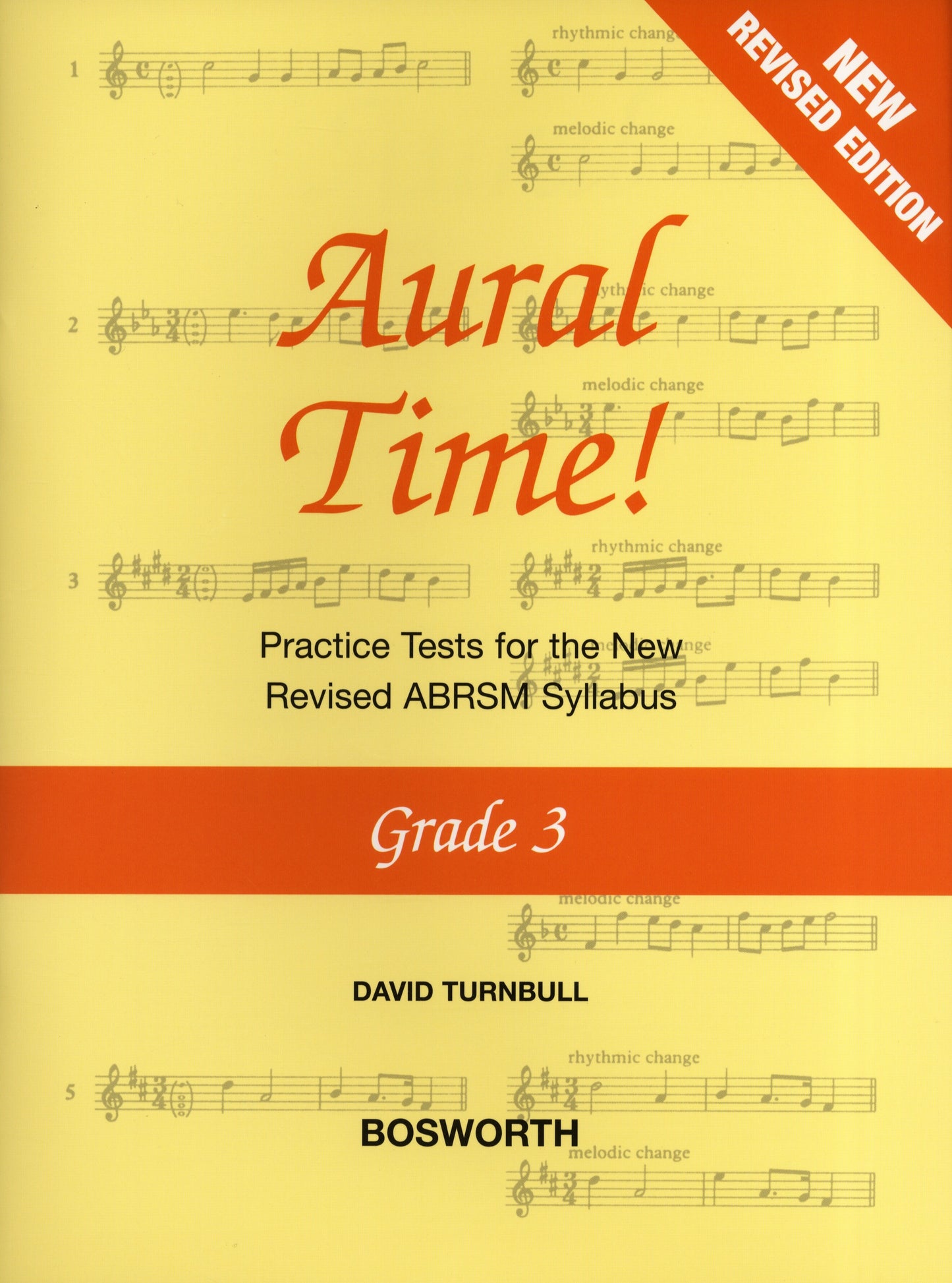 Aural Time! Gr3 New Ed Turnbull