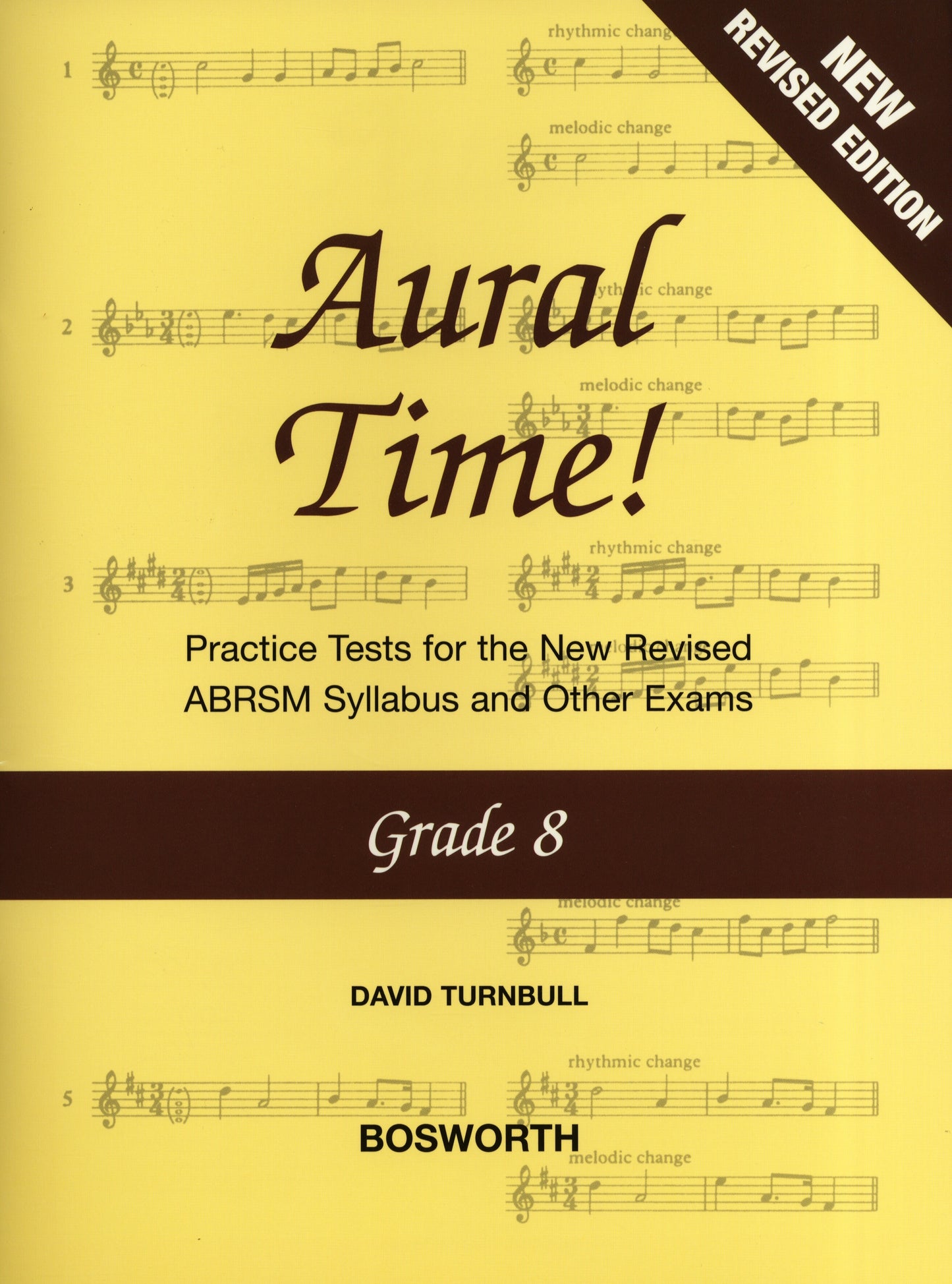 Aural Time! Gr8 New Ed Turnbull