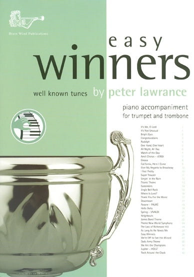 Easy Winners Pno Accomp Tpt/Tbn BW