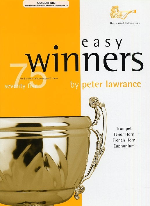 Easy Winners Brass TC+CD BW