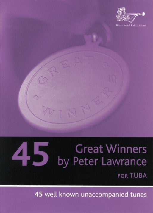Great Winners Tuba Lawrance BW