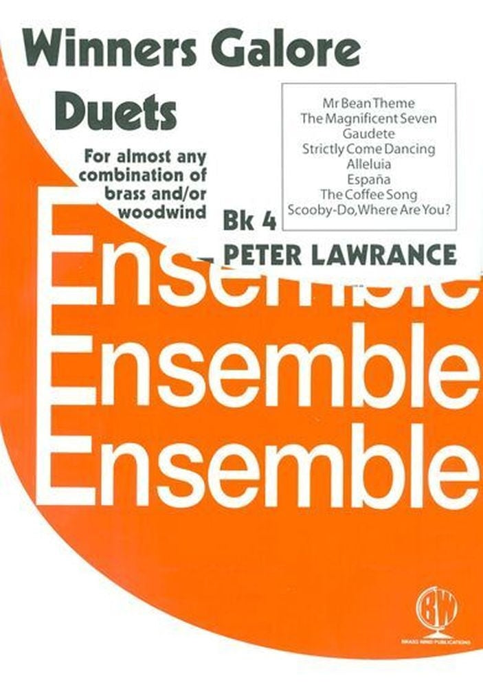 Winners Galore Duets Bk4 Brass/WW BW