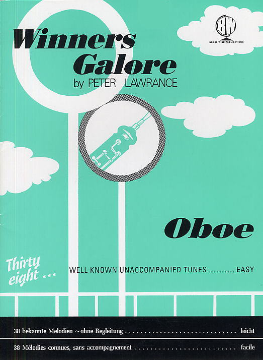 Winners Galore Oboe New Ed Lawrance Gre