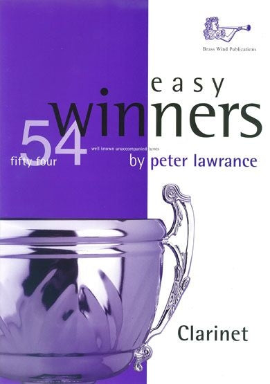 Easy Winners Clt+CD Purple Lawrance BW