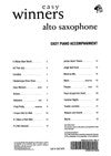 Easy Winners Pno Accomp Alto Sax