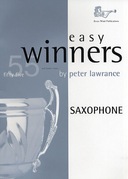 Easy Winners Saxophone Lawrance