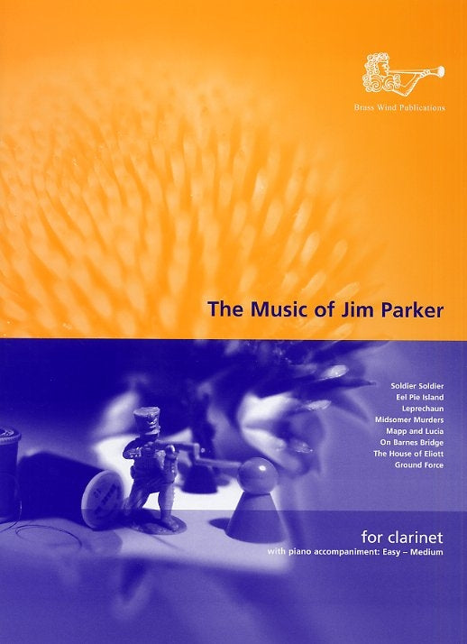 Music of Jim Parker Clt BW