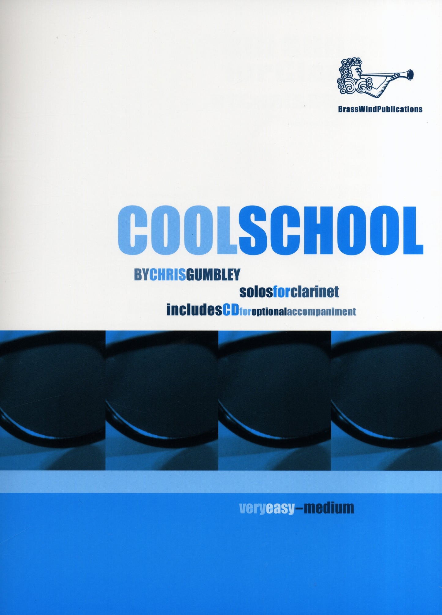Cool School Clt+CD Gumbley BW Blue