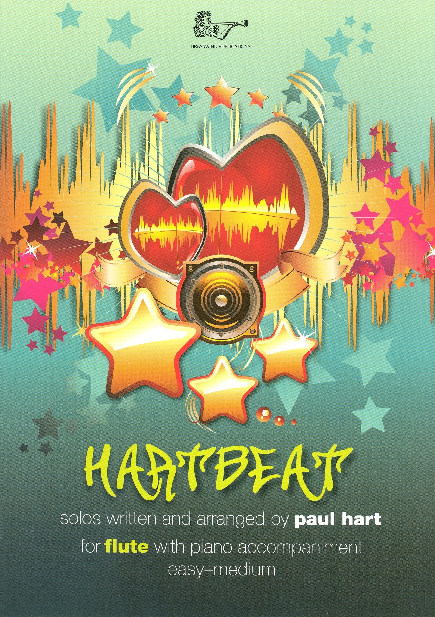 Hartbeat Flt/Pno Hart BW
