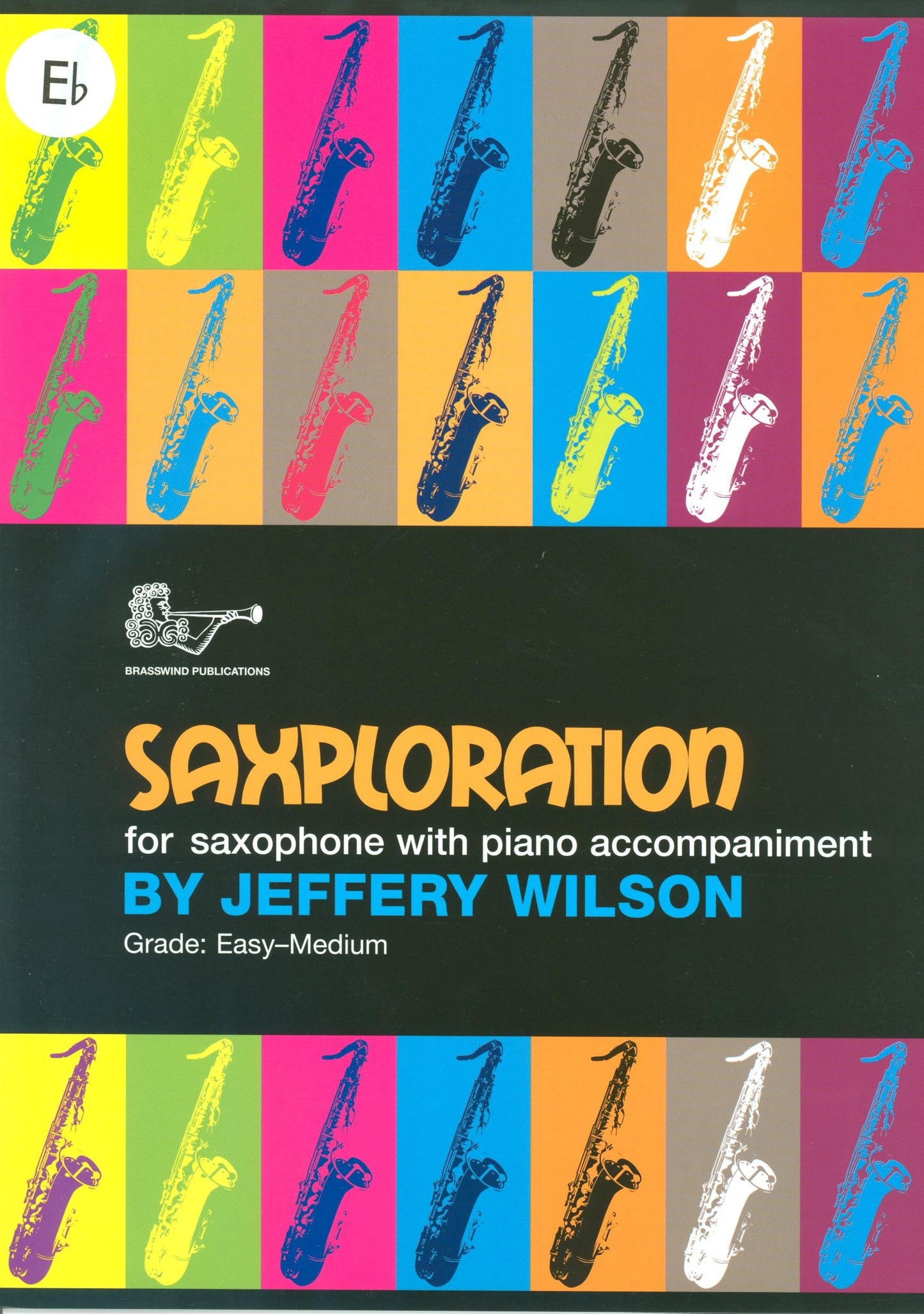 Wilson Saxploration Sax&Pno Eb BW