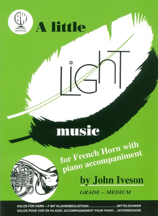 A Little Light Music Horn F Iveson Gree