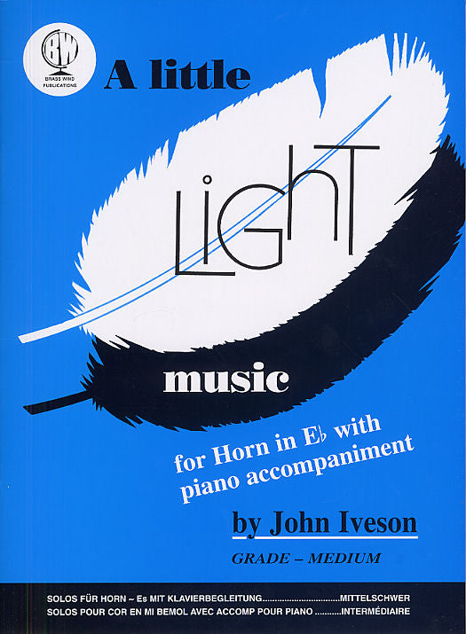 A Little Light Music Eb Hn Iveson Blue