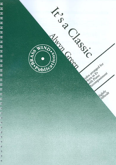 Green Its A Classic Hn E flat/Pno BW