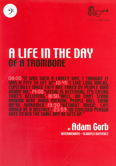 A Life in the Day Tbn BC Gorb BW Red
