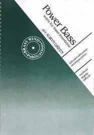 Power Bass Bass Trombone Green BW