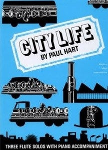 Hart City Life Flt Solo & Pno Acc BW