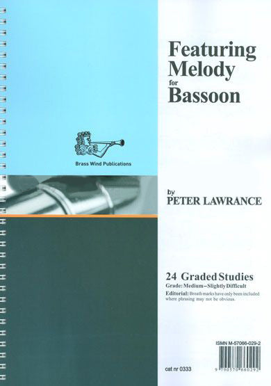 Featuring Melody Bassoon Lawrence BW