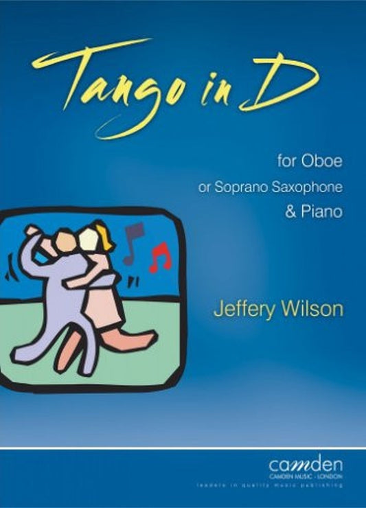 Wilson Tango in D Ob/Sop Sax CM