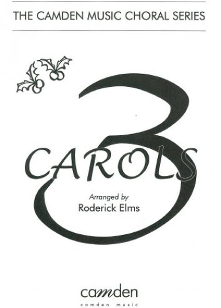 3 Carols SATB Flt/Kbd arr Elms CM