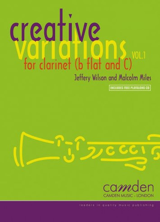 Creative Variations Vol1 Clt+CD Camden