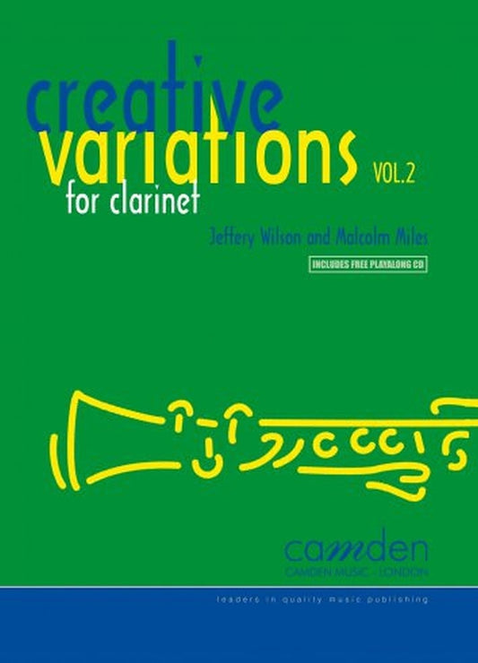 Creative Variations Vol2 Clt+CD Camden